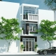 THIẾT KẾ NHÀ PHỐ 4X20