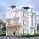 Biệt thự 3 tầng tân cổ điển luôn mang đến sự khác biệt