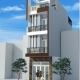 THIẾT KẾ NHÀ PHỐ 4X18